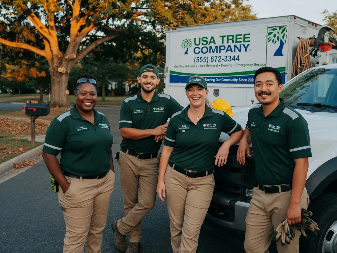 Tree Care company in Oregon, WI