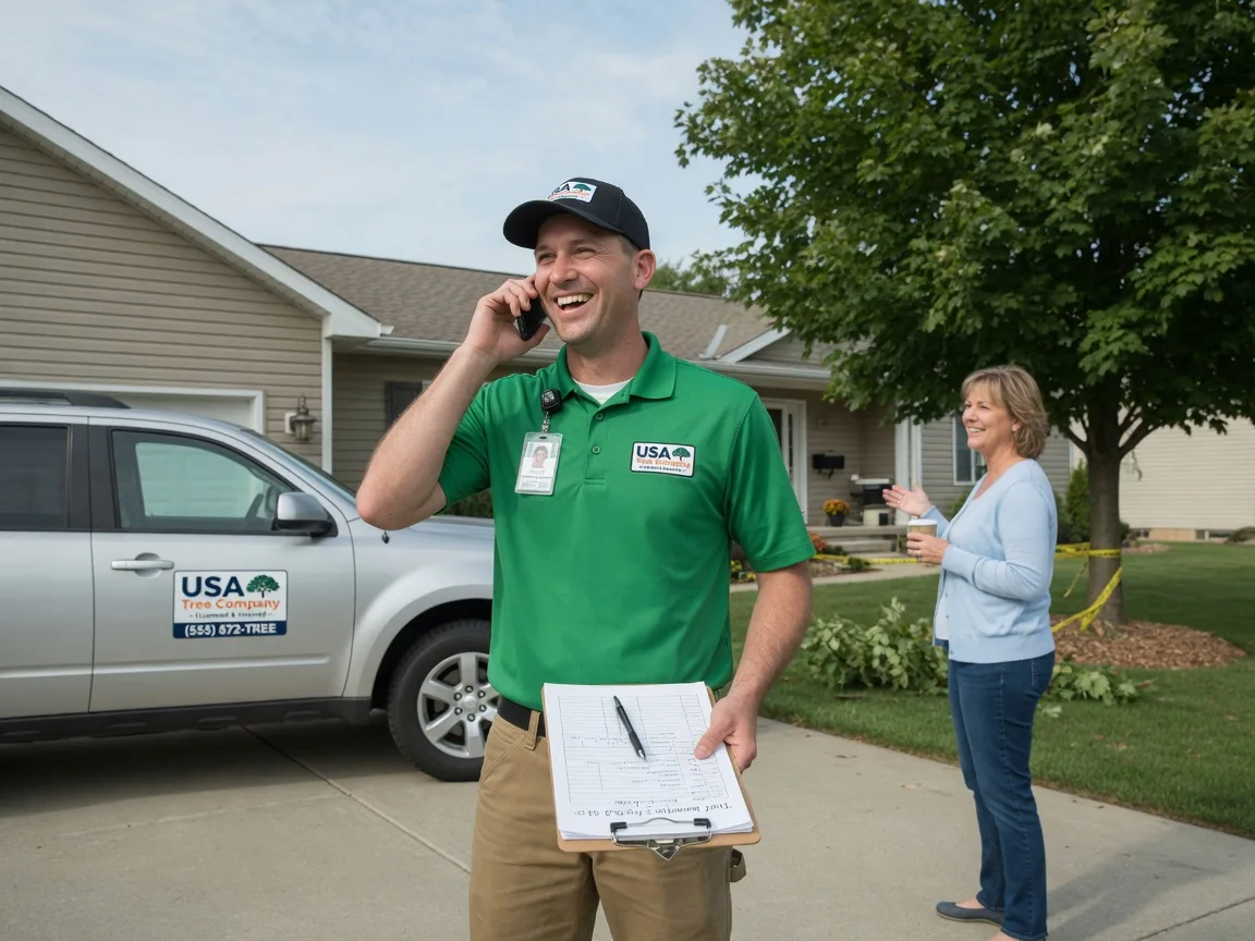 Tree Care Oregon, WI FAQs