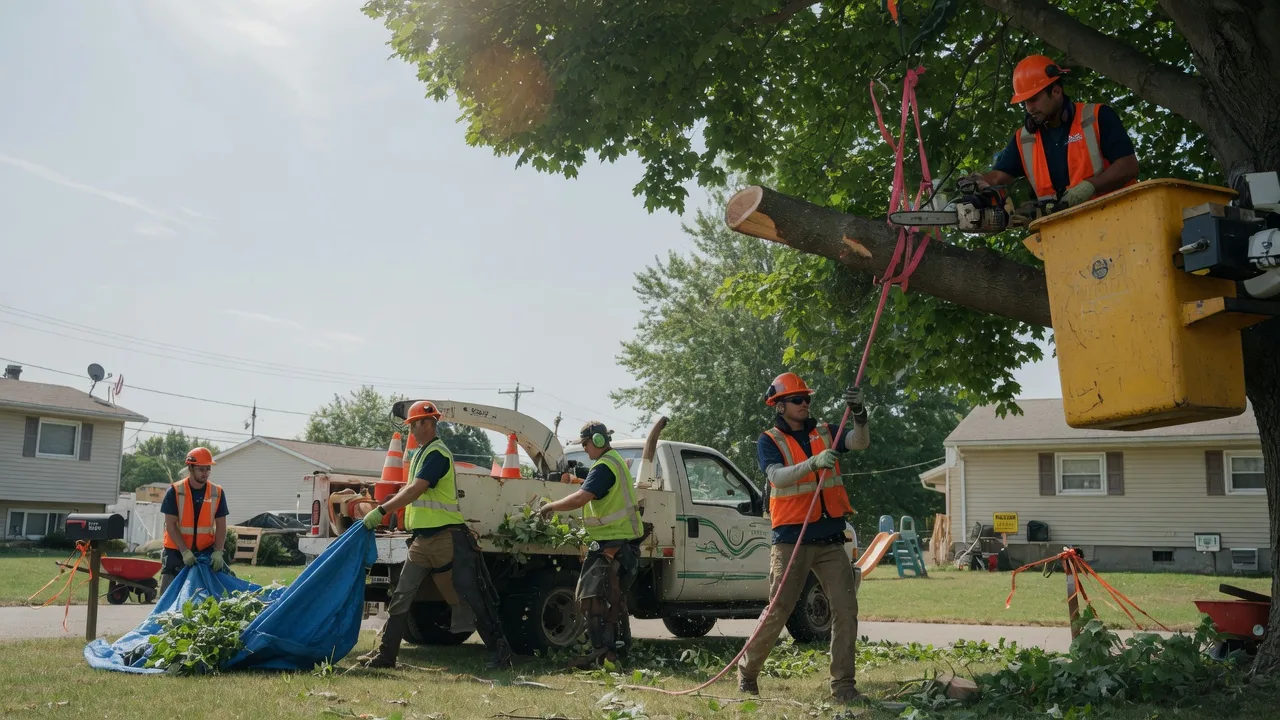 Tree Care in Oregon, WI near me